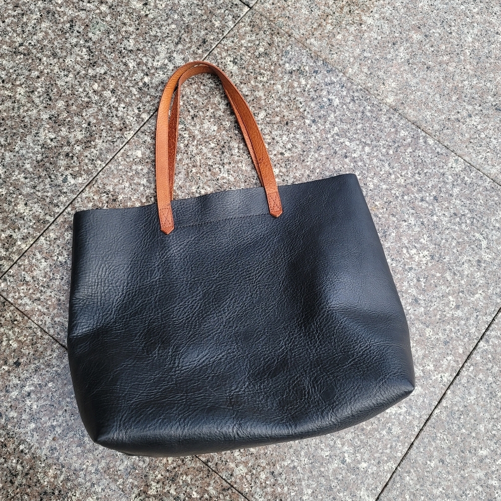Madewell leather tote